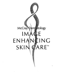 MCCRAY DERMATOLOGY IMAGE ENHANCING SKIN CARE logo