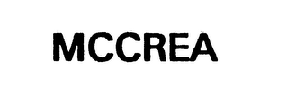 MCCREA logo