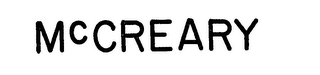 MCCREARY logo