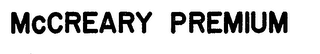 MCCREARY PREMIUM logo