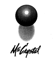 MCCRYSTAL logo