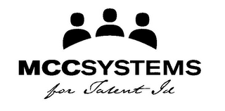 MCCSYSTEMS FOR TALENT ID logo