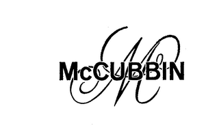 MCCUBBIN M logo