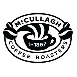MCCULLAGH COFFEE ROASTERS EST 1867 logo