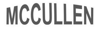 MCCULLEN logo