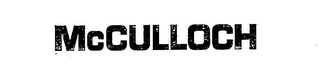 MCCULLOCH logo