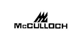 MCCULLOCH logo