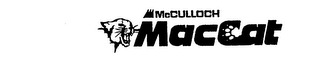 MCCULLOCH MAC CAT logo