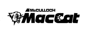 MCCULLOCH MAC CAT logo