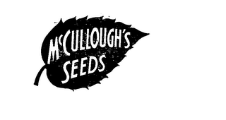 MCCULLOUGH'S SEEDS logo