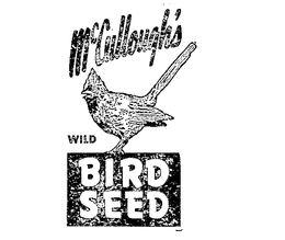 MCCULLOUGH'S WILD BIRD SEED logo