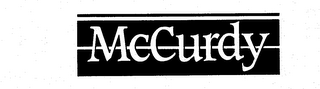 MCCURDY logo
