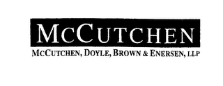MCCUTCHEN MCCUTCHEN, DOYLE, BROWN & ENERSEN, LLP logo