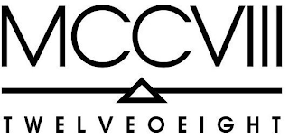 MCCVIII TWELVEOEIGHT logo