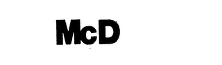 MCD logo