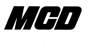 MCD logo