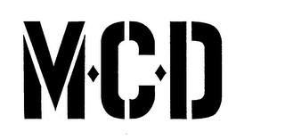 MCD logo
