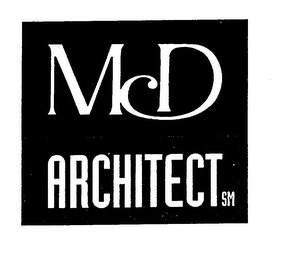 MCD ARCHITECT logo