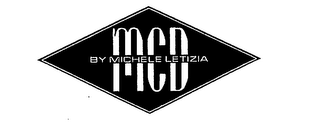 MCD BY MICHELE LETIZIA logo