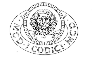 MCD I CODICI MCD DESIGN BY PRINCIPE logo