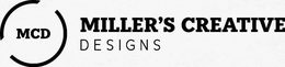 MCD MILLER'S CREATIVE DESIGNS logo