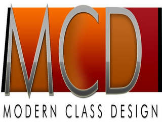 MCD MODERN CLASS DESIGN logo