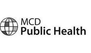 MCD PUBLIC HEALTH logo