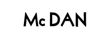 MCDAN logo