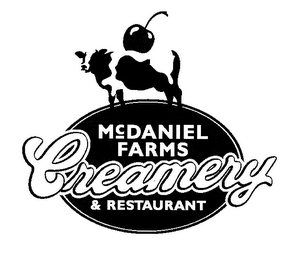 MCDANIEL FARMS CREAMERY & RESTAURANT logo