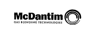 MCDANTIM GAS BLENDING TECHNOLOGIES logo