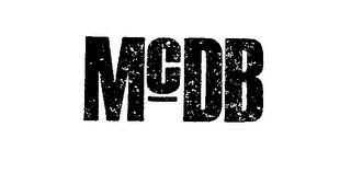 MCDB logo