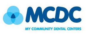 MCDC MY COMMUNITY DENTAL CENTERS logo