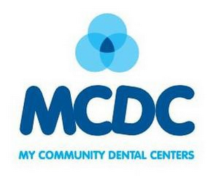 MCDC MY COMMUNITY DENTAL CENTERS logo