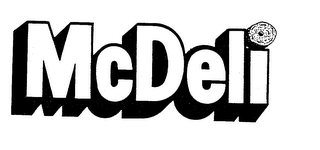 MCDELI logo