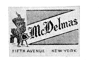 MCDELMAS FIFTH AVENUE NEW YORK logo