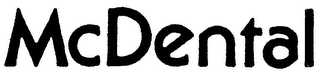 MCDENTAL logo