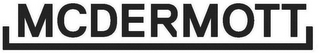 MCDERMOTT logo