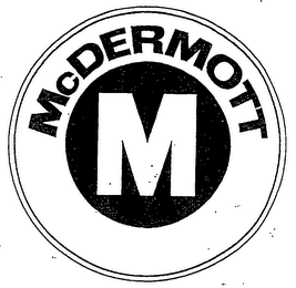 MCDERMOTT M logo