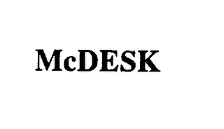MCDESK logo