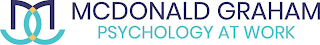 MCDG MCDONALD GRAHAM PSYCHOLOGY AT WORK logo