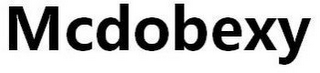 MCDOBEXY logo