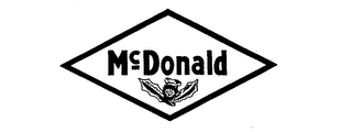 MCDONALD logo