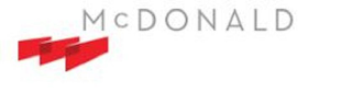 MCDONALD logo
