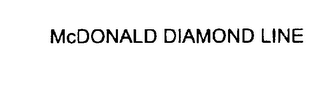 MCDONALD DIAMOND LINE logo