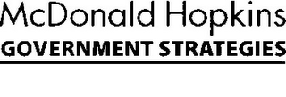 MCDONALD HOPKINS GOVERNMENT STRATEGIES logo