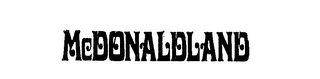 MCDONALDLAND logo