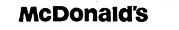 MCDONALD'S logo