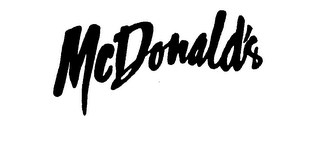 MCDONALD'S logo