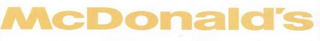 MCDONALD'S logo