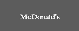 MCDONALD'S logo